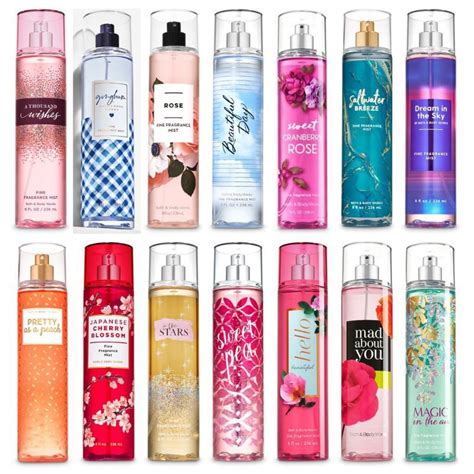 bbw spray|bath body works body spray.